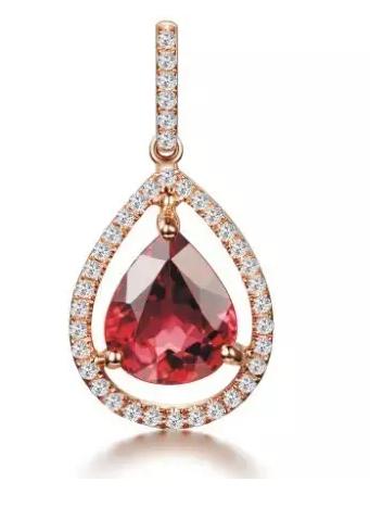 彩色宝石有裂纹是什么原因,宝石里面有裂痕和棉絮怎么回事