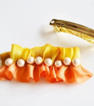 如何制作diy手工发夹,自制漂亮的手工发夹