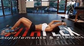 史上简单粗暴虐腹技能,肌肉硬汉教你全面虐腹,虐出腹肌人鱼线