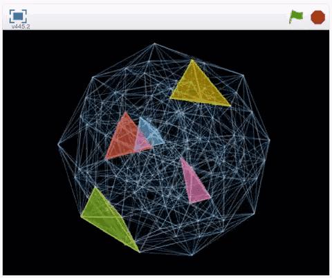 scratch创意编程火箭的画法,scratch编程作品所用到的技术