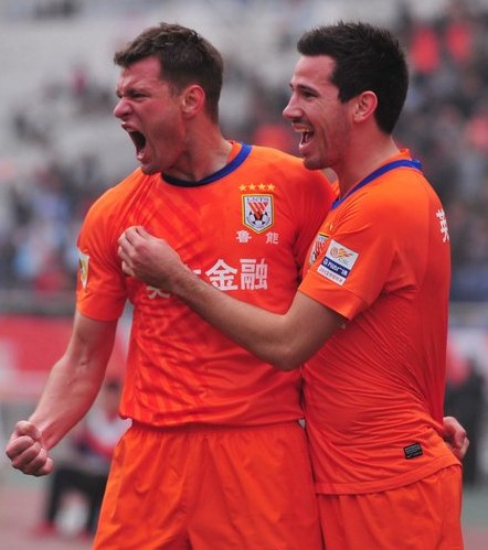 鲁能泰山队的最新外援,山东泰山队水货外援