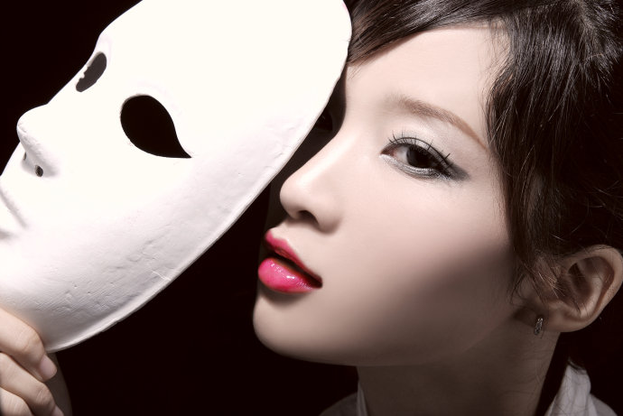 真正的素颜美,真实的素颜美才是真的美