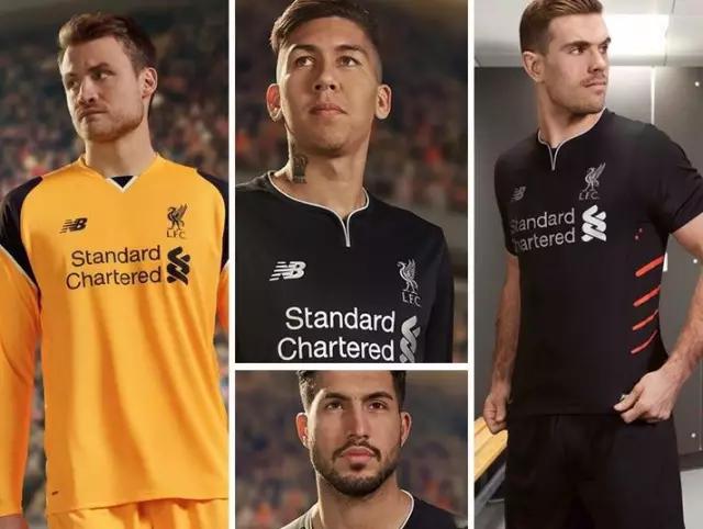 利物浦16-17客场球衣,2024-25利物浦客场球衣