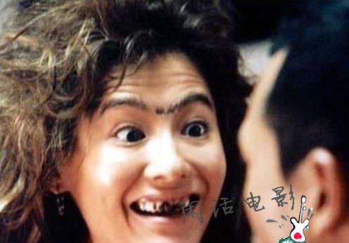 赵薇丑女电影,赵薇和范冰冰年轻时的照片