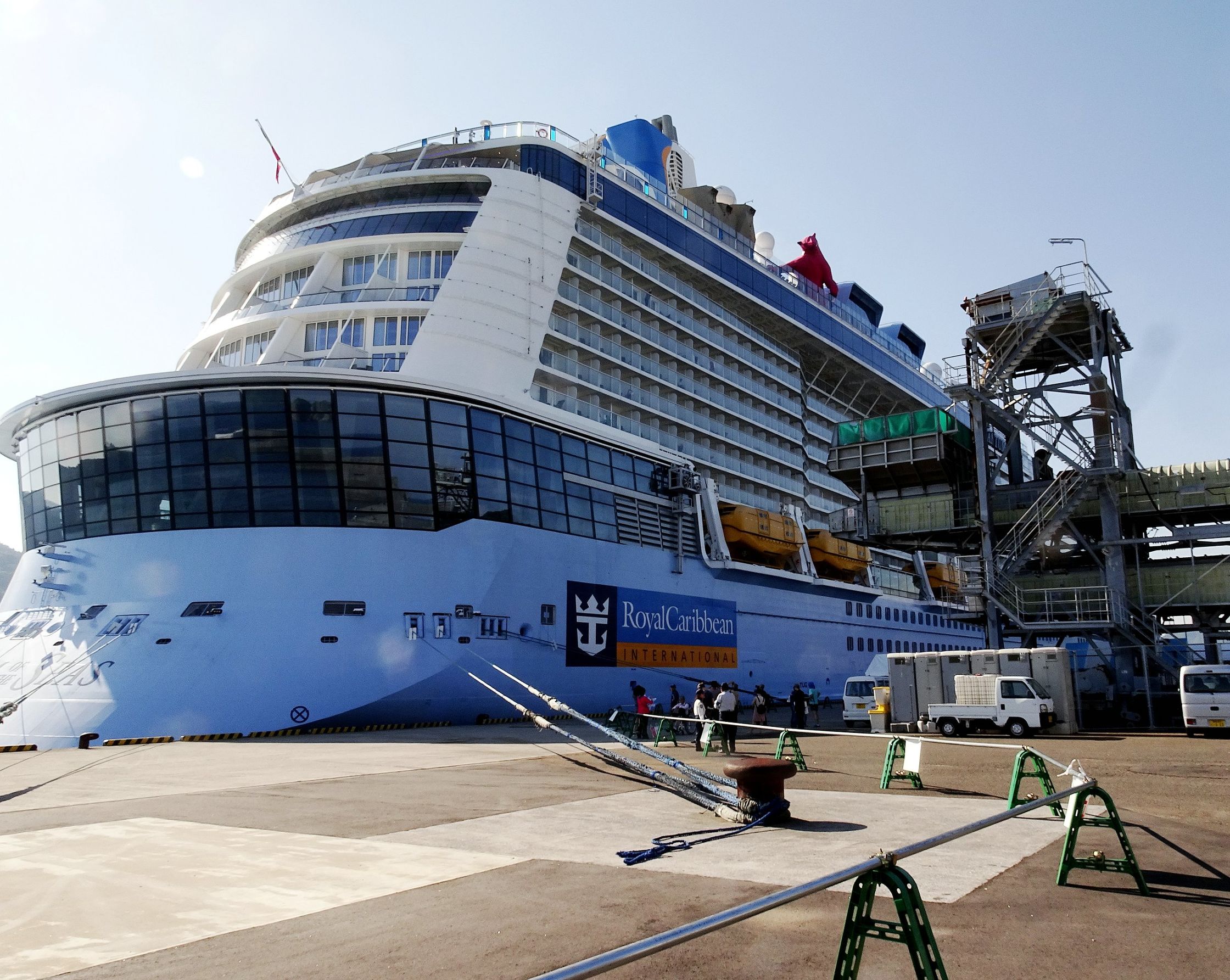 海洋量子号游记,如何乘坐海洋量子号