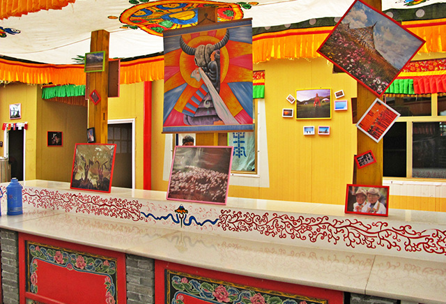 环湖文化,走进文化古镇体验民俗风情