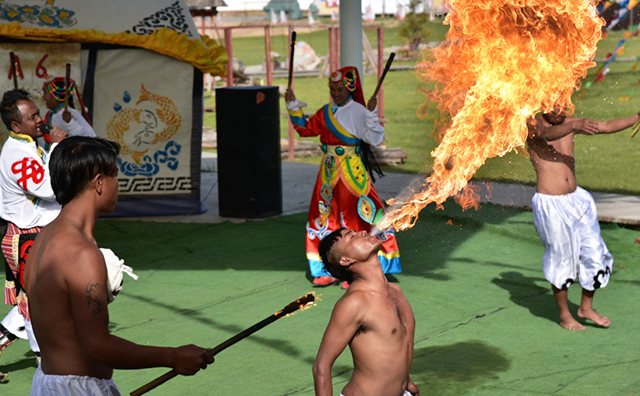 环湖文化,走进文化古镇体验民俗风情