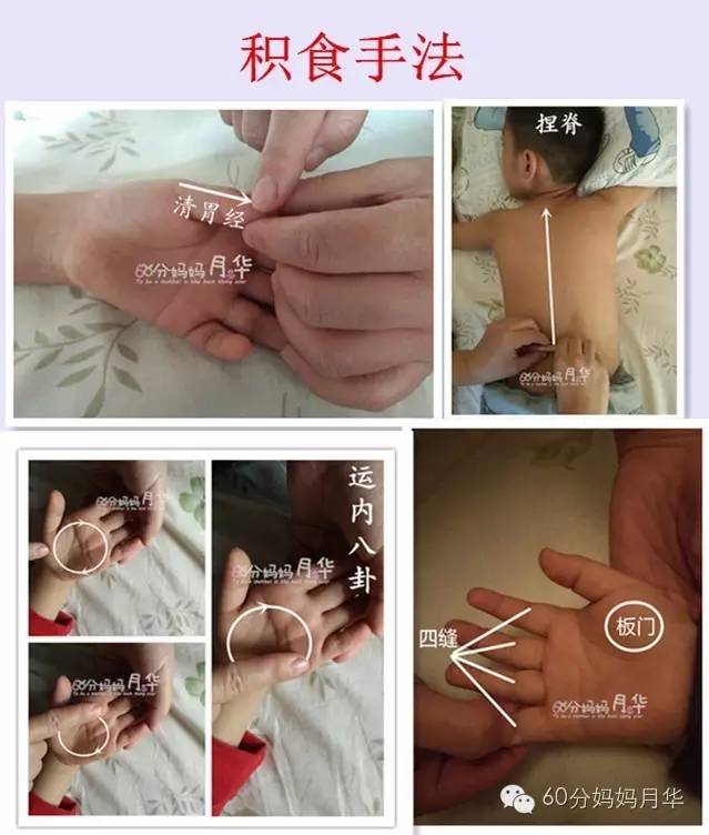 17种常见病小儿推拿组合手法，妈妈不要错过学习
