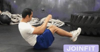 史上简单粗暴虐腹技能,肌肉硬汉教你全面虐腹,虐出腹肌人鱼线