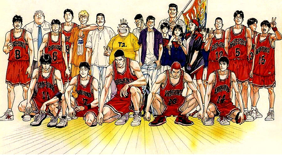 日本运动类漫画三大巅峰之作,关于运动的漫画推荐