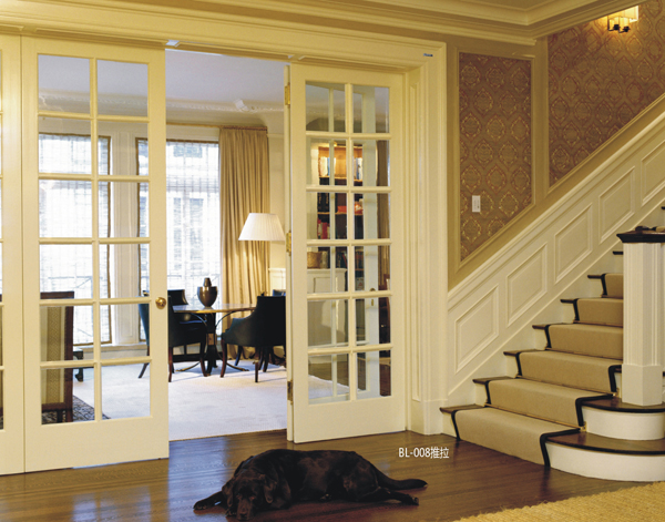 吊轨推拉门推不动该怎么解决,推拉门推不到底