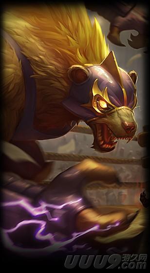 号外！LOL热血摔角赛登场擂台霸主皮肤降临！