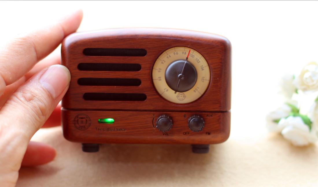 纯木品质古典韵味，聊一聊猫王小王子Radio蓝牙音箱