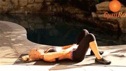 史上简单粗暴虐腹技能,肌肉硬汉教你全面虐腹,虐出腹肌人鱼线