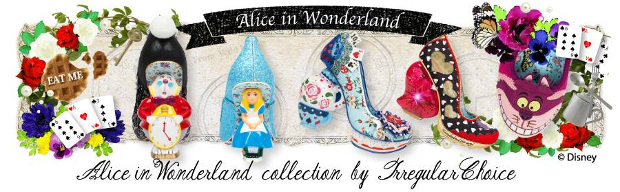 鞋履上的梦游仙境