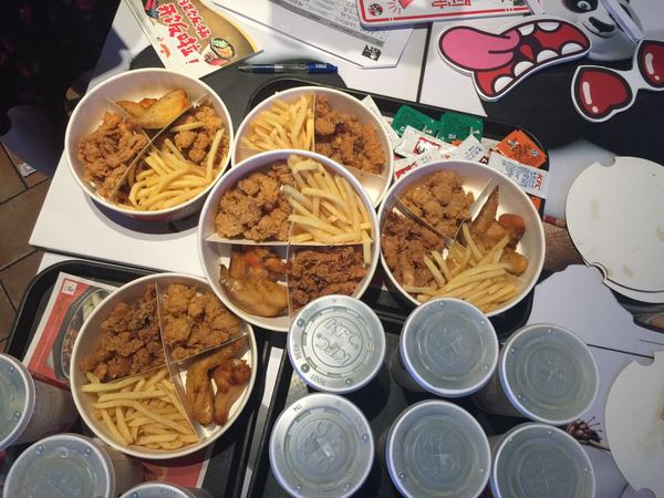 肯德基k记拌饭,长春美食肯德基