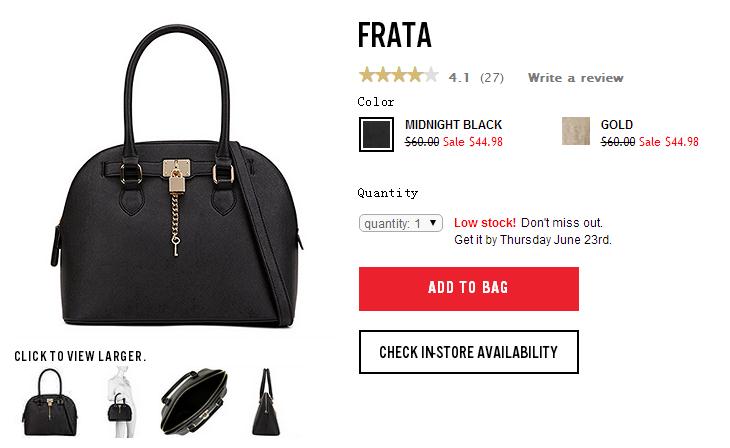 时髦小众的别致包袋,月薪3000的姑娘