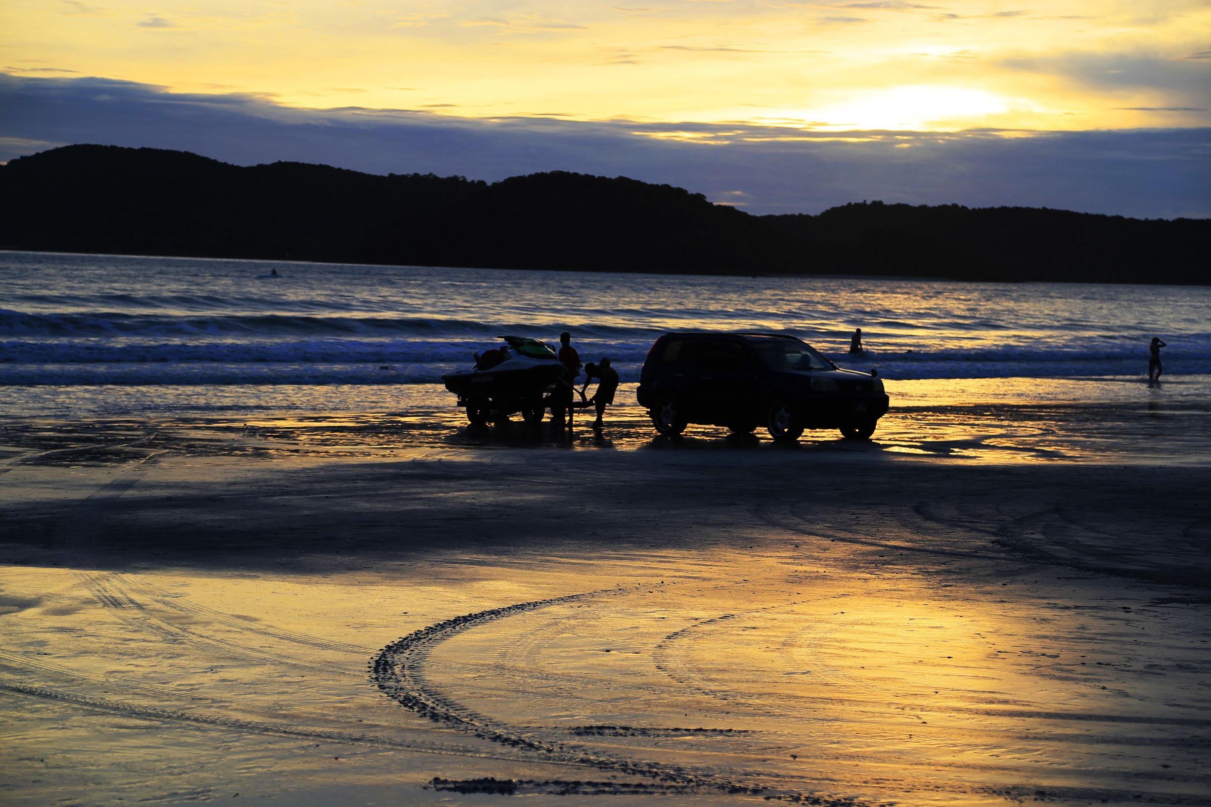 兰卡威珍南海滩,兰卡威珍南海滩航拍