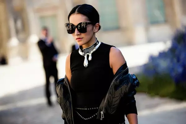 choker属于什么风格的搭配,choker为什么是时尚的宠儿