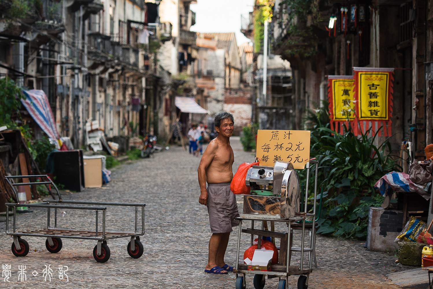 赤坎古镇，邂逅一段凄美的爱情传奇