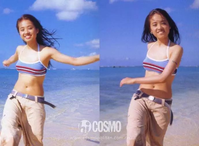 37岁进军街拍军团一点也不晚，因为她是蔡依林