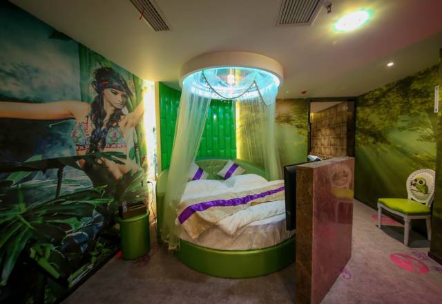 南京8大情趣酒店都在这了，七夕赶紧收藏，18岁以下禁入！