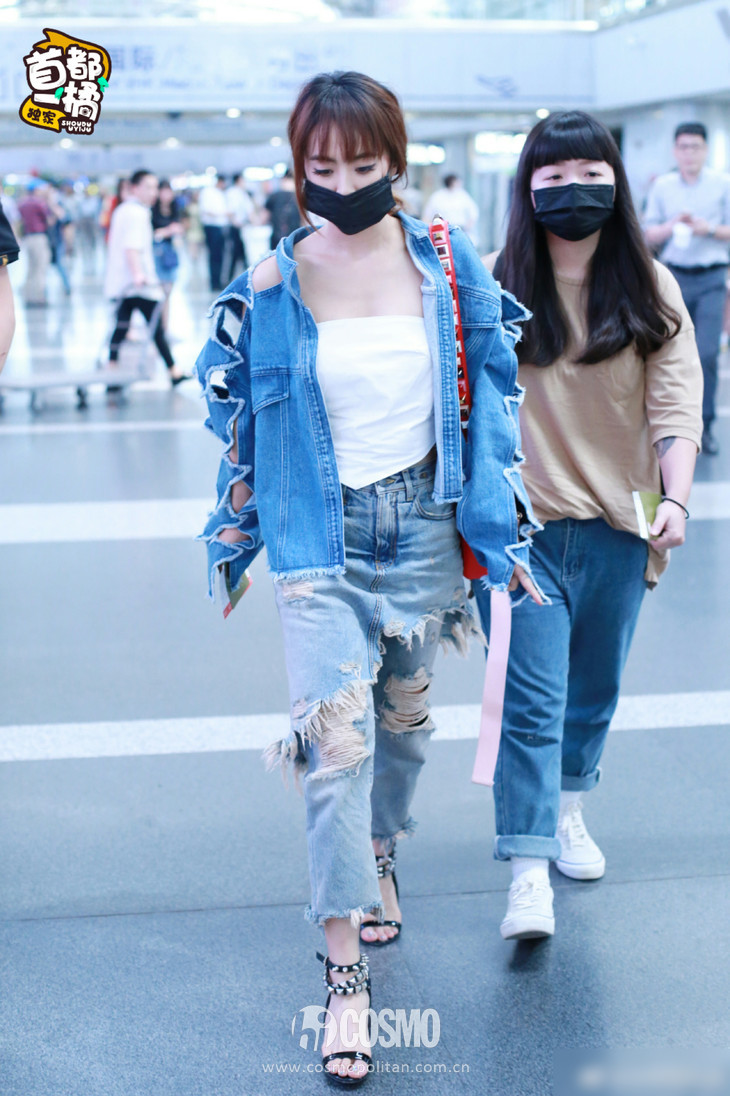 37岁进军街拍军团一点也不晚，因为她是蔡依林