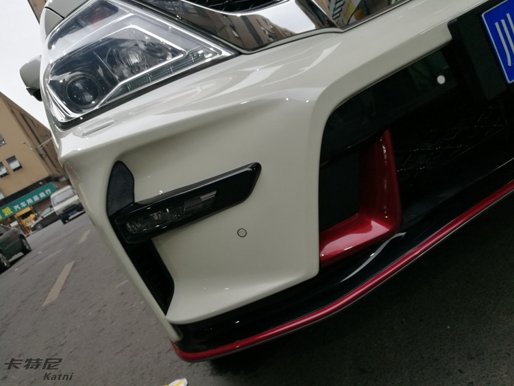 途乐nismo大包围喷漆教程,日产途乐改装包围