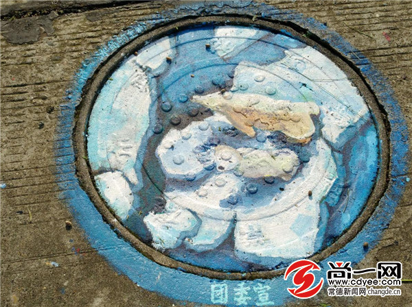 文理学院井盖,井盖绘画校园