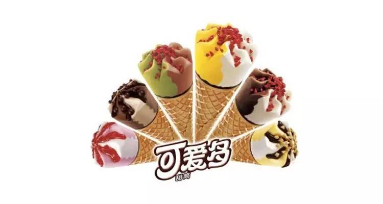 和路雪红糖冰粉口味冰棍,盘点那些你没吃过的冰棍