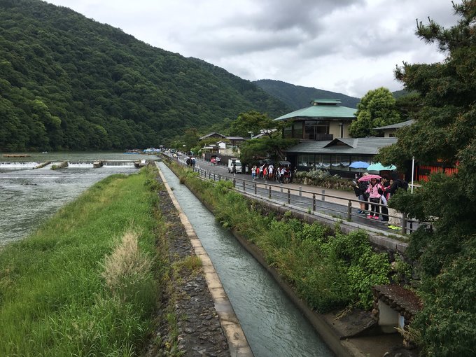年假连端午，二次进日，关西8日游：京都、岚山（嵯峨野观光小火车、岚电）、奈良、环球影城