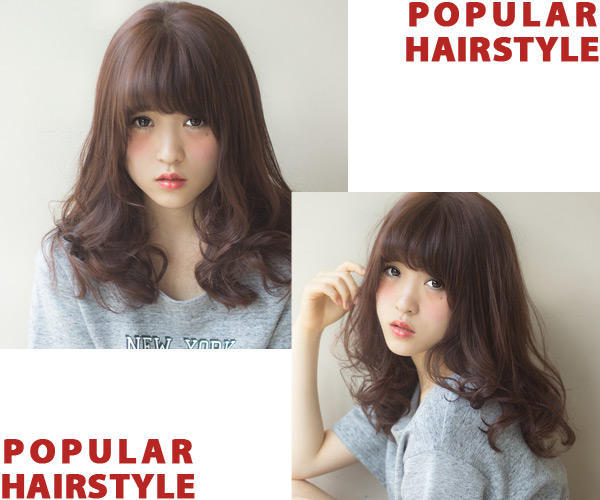 新年换个发型换个颜,新年换新发型要美美哒