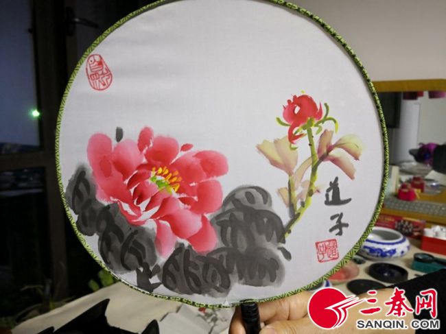 “秦风秦韵读长安禧福祥书享会”在西安培华学院举行