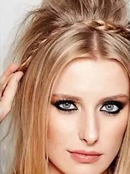 3-6岁儿童简单扎发幼儿园儿童编发,扎发教程简单好看编发