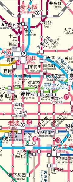 关西8天7晚行程,关西6日交通攻略