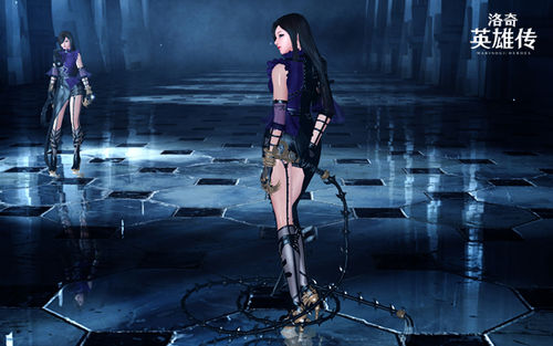 洛奇英雄传艾莉莎魔鞭怎么连招,洛奇英雄传艾丽莎