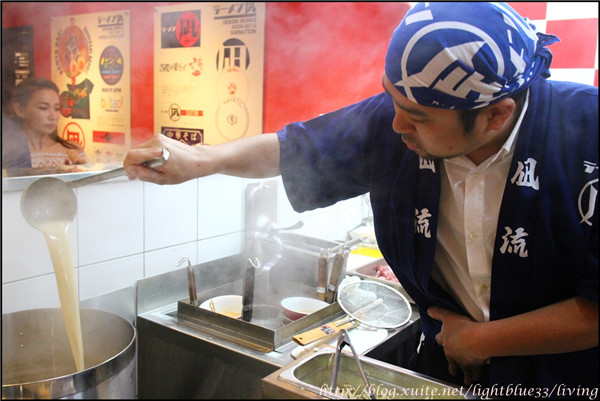 ラーメン凪,Nagi豚骨拉面，猪排配沾面给你消暑超级饱足感