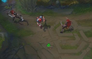 龙龟足球版新皮肤面世,2018盲僧龙龟双飞踢