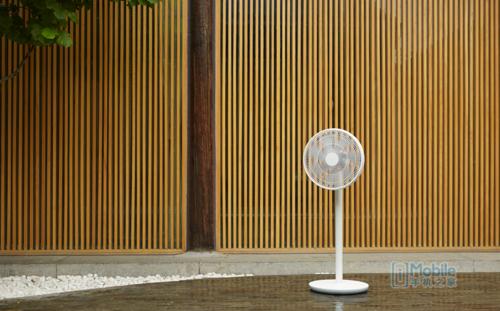 夏日的一缕微风,智米自然风电扇说明书