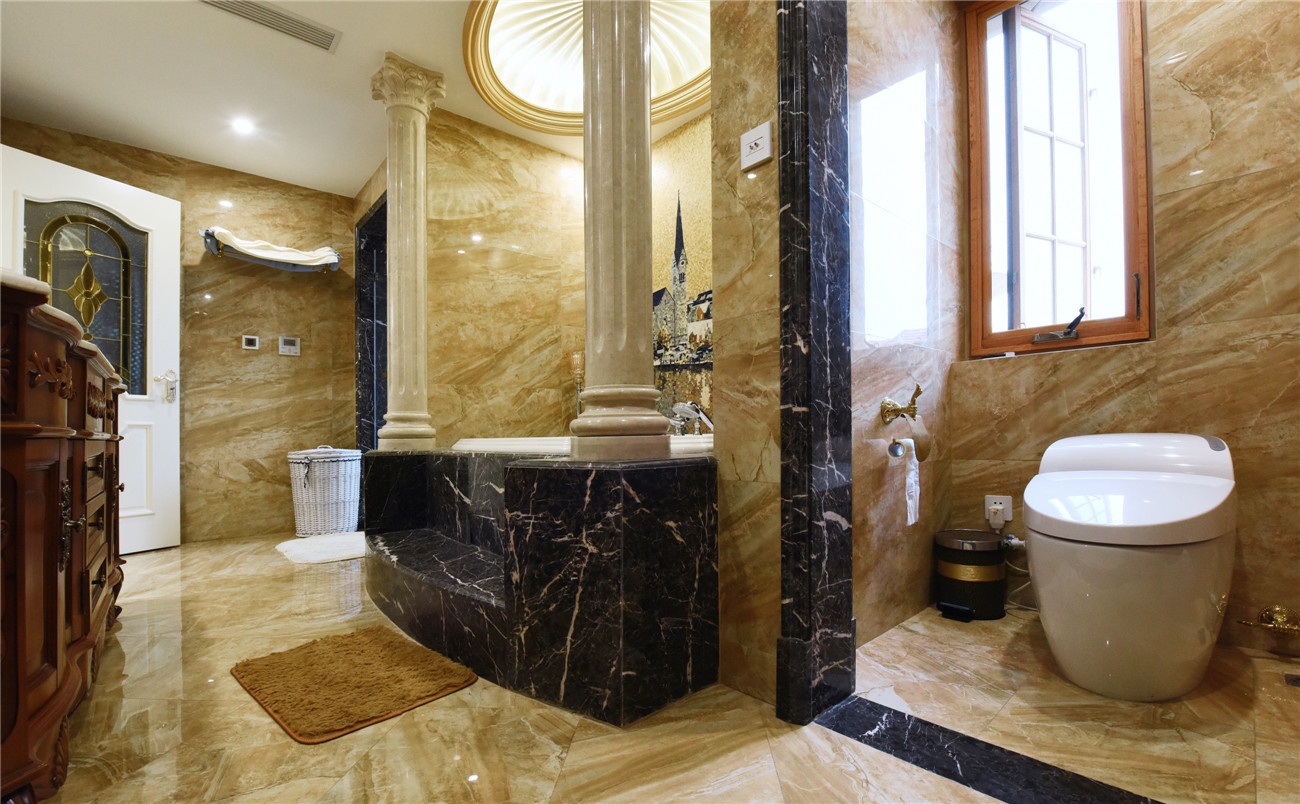 莫奈花园装修,法式庄园独栋别墅装修设计效果图