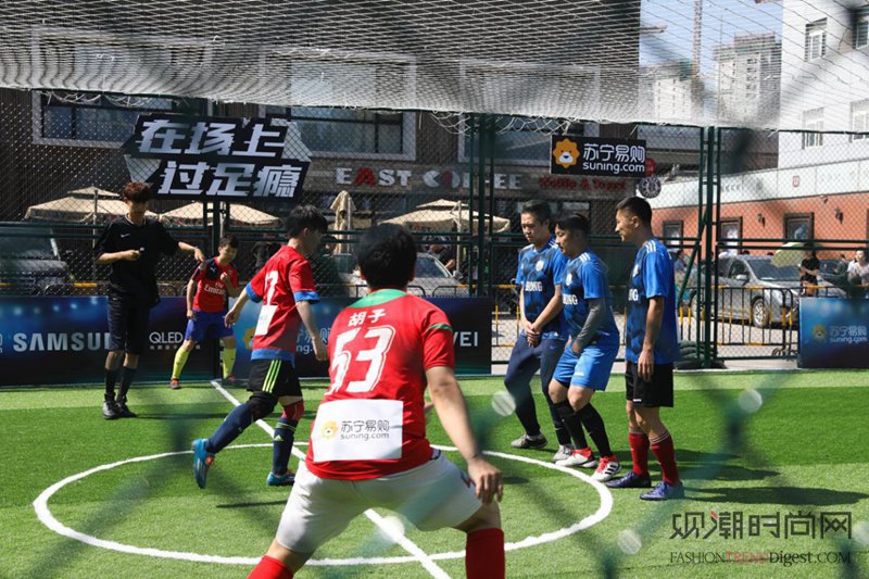 球撩球围观！苏宁球迷嘉年华1000平现场曝光