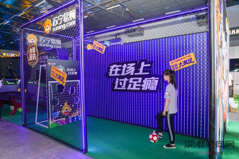 球撩球围观！苏宁球迷嘉年华1000平现场曝光