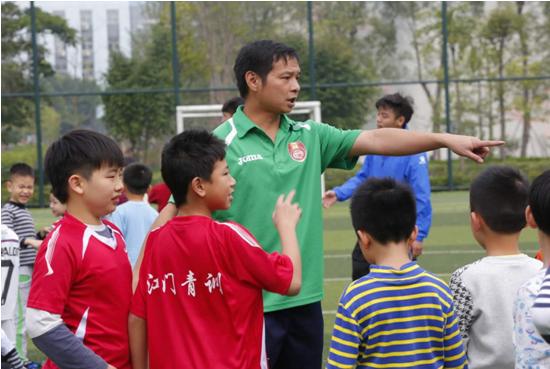 魏惠平足球,江门市邑虎足球俱乐部教练