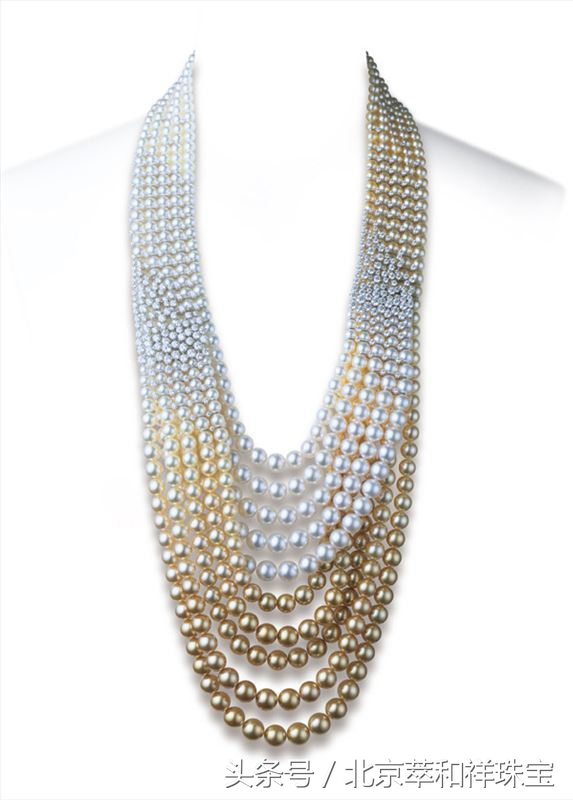 珍珠之王的前世今生南洋金珠,mikimoto珍珠是代加工吗