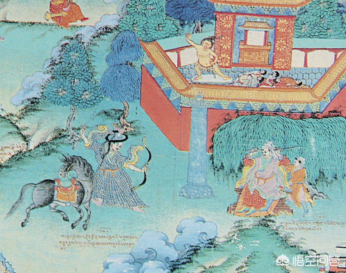 吐蕃王朝最后一个赞普的事迹,吐蕃赞普松赞干布简介