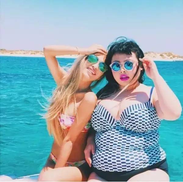 逆袭这个重达200斤的胖妹竟然是日本最火的网红