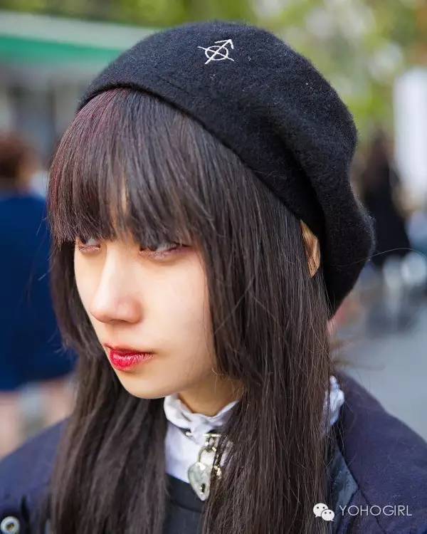 网红脸看多了，让原宿潮妹帮你洗*脑洗**