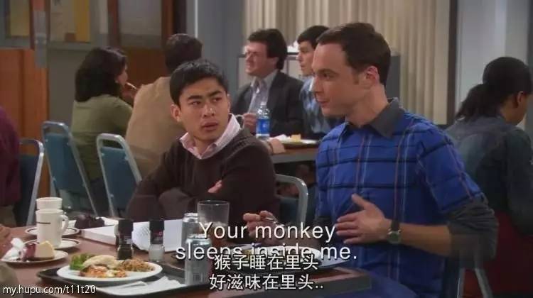 美剧的亚裔口音,美剧亚裔口音