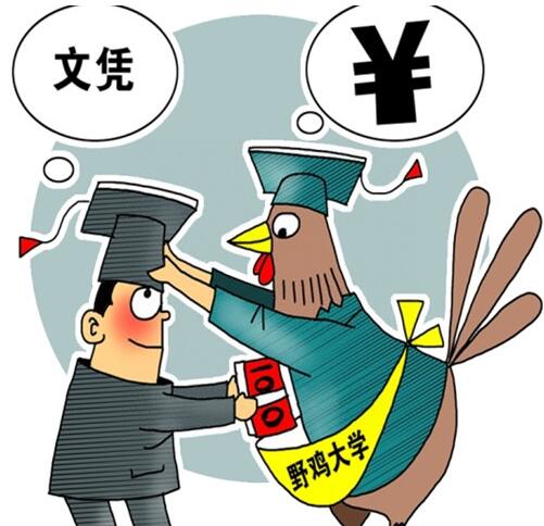 上海最坑人的野鸡大学,上海野鸡大学名单曝光