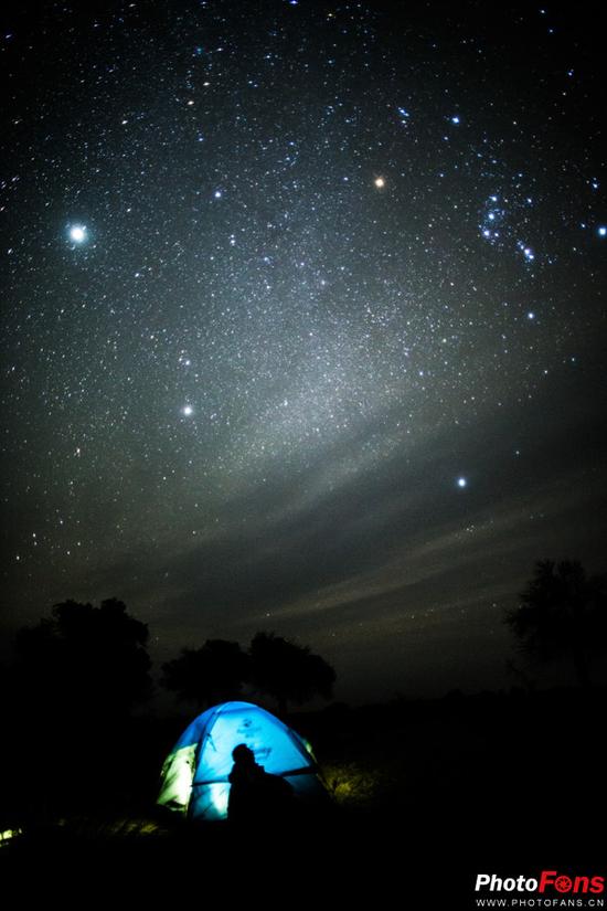 绚丽星空如何拍摄的好看,宇宙星空拍摄教程